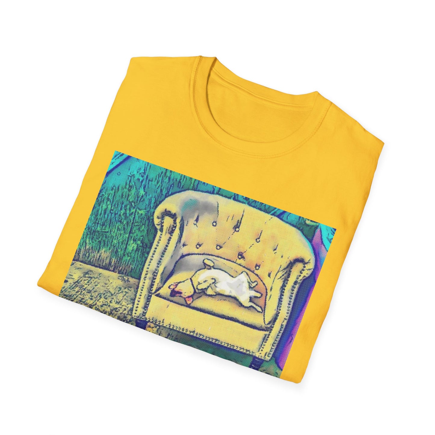 City life Unisex Softstyle T-Shirt