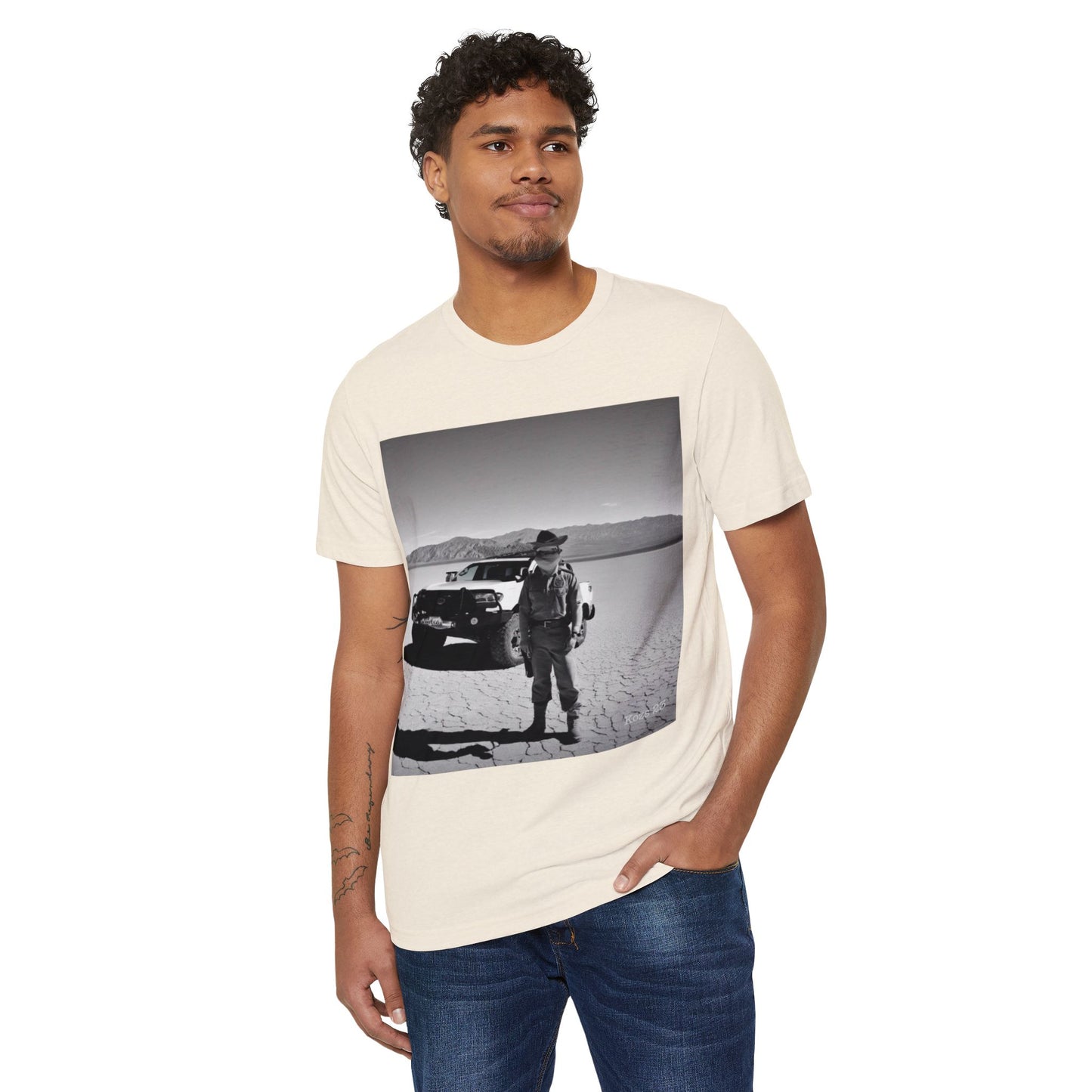 Eco-Friendly Adventure Tee: Vintage Photo T-Shirt for Travelers, Sustainable Fashion, Unisex Gift, Nature Lover's Apparel, Ethical Style