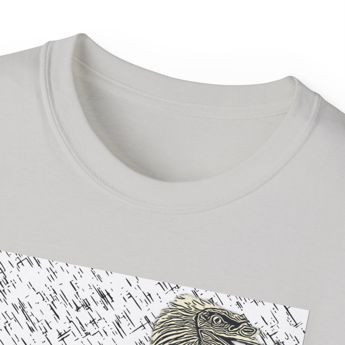 Vintage-Inspired condor Graphic Tee, Unisex Cotton T-Shirt, Perfect for Eco-Lovers, Casual Wear, Halloween, Unique Gift