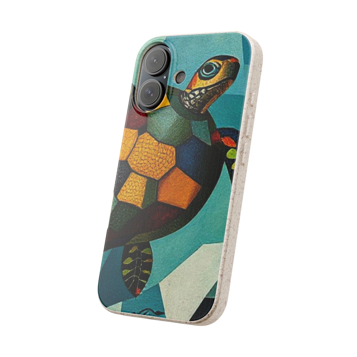 Eco-Friendly Turtle Phone Case | Biodegradable Cases | Nature Lover Gift, Sustainable Accessories, Eco-Conscious Personalization
