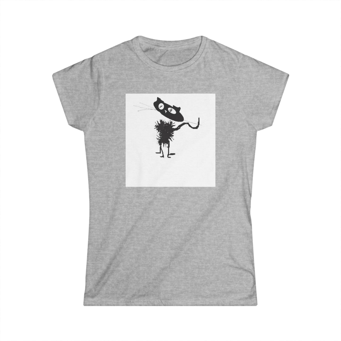 Playful Cat Graphic Tee for Women, Cute Cat Lover Shirt, Gift for Cat Owners, Casual Tee, Pet-Themed Apparel